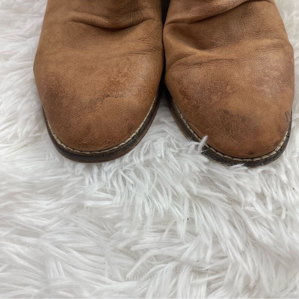 Free People Landslide Braided Leather Ankle Booties - Picture 5 of 12